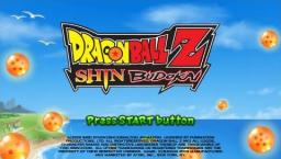 Dragon Ball Z Shin Budokai Title Screen